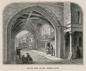 St Johns Gate, Clerkenwell av English School