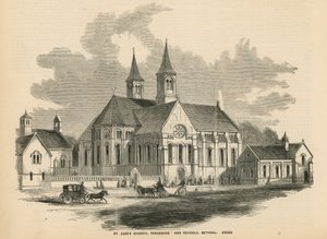 St Judes-kirken i Bethnal Green av English School