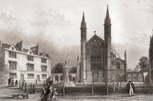 St Katherine's Church, Regent's Park, London, England av English School