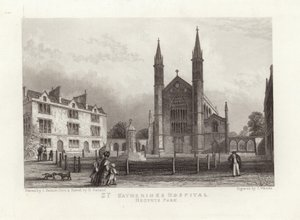 St Katherines sykehus av English School