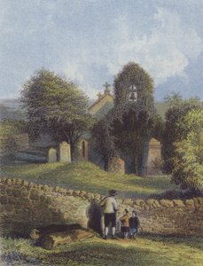 St Lawrence kirke av English School