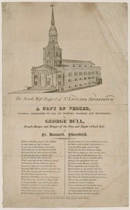 St. Leonard, Shoreditch von English School