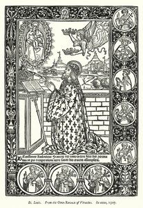 St Louis, Fra Opus Regale of Vivaldus, Sa uzzo av English School