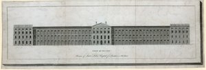 St Lukes Hospital for Lunatics, Old Street av English School