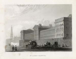 St Lukes Hospital for Lunatics, Old Street av English School