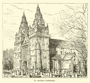St Machar katedral av English School