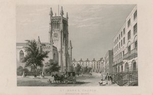 St Marks Church, Clerkenwell av English School