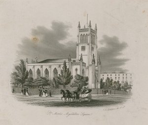 St Marks Church, Clerkenwell av English School
