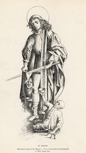 St Martin, tiggeres skytshelgen av English School
