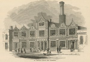 St Martins Bath og Landries av English School