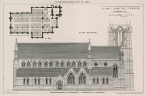St Mary Abbots Church, Kensington av English School