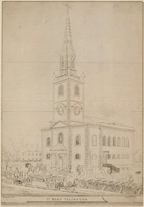 St Mary, Islington av English School