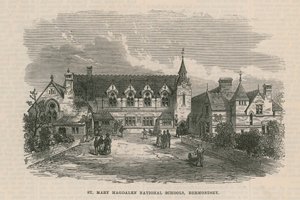 St Mary Magdalen National Schools i Bermondsey av English School