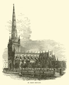 St Mary Redcliffe av English School