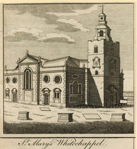 St Mary, Whitechapel, London av English School