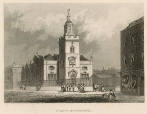 St Mary, Whitechapel, London av English School