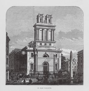 St. Mary Woolnoth (lito) av English School