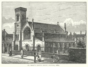 St Mary's (South Leith) kirke av English School