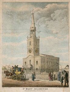 St Marys (ny kirke), Islington av English School
