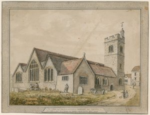 St Marys (gamle kirken), Islington av English School