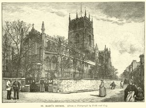 St Marys kirke av English School