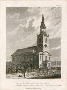 St Marys Church, Islington (ny kirke) av English School