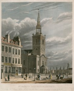 St Marys Church, Islington (ny kirke) av English School
