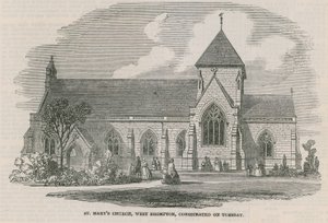 St Marys Church, West Brompton, London av English School