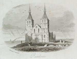 St. Marien Kirche in Reculver