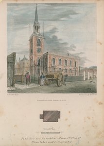 St Marys kirke i Rotherhithe av English School
