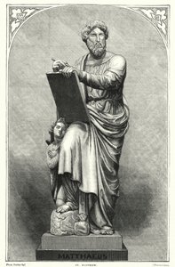 St Matthew (gravering) av English School