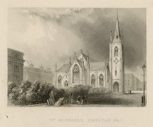 St Michaels Church, Chester Square av English School