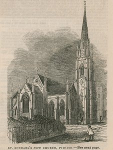 St Michaels nye kirke i Pimlico av English School