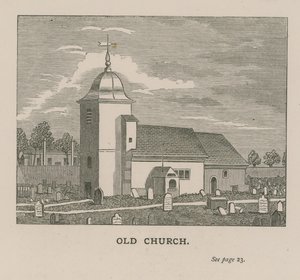 St Pancras gamle kirke av English School