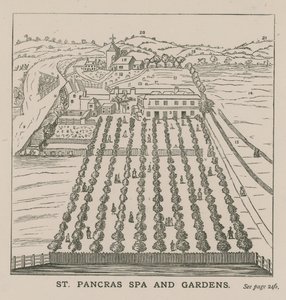 St Pancras Spa og hager av English School