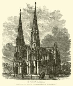 St Patricks katedral av English School
