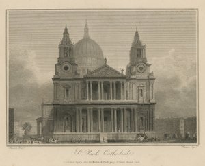 St. Pauls Katedral av English School