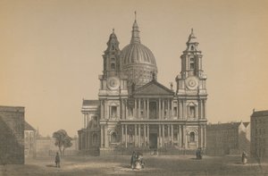 St. Pauls Katedral av English School