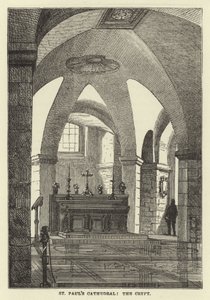 St Pauls Cathedral, krypten av English School