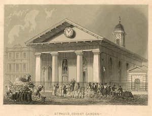 St Pauls, Covent Garden, London av English School