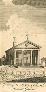 St Pauls, Covent Garden, London av English School