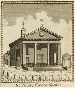 St Pauls, Covent Garden, London av English School