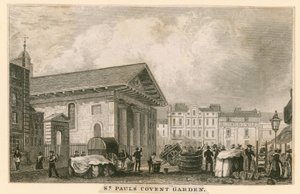 St Pauls, Covent Garden, London av English School