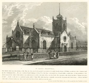 St Pauls, Shadwell, London av English School