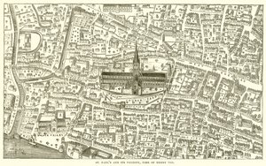 St. Pauls og dens nærhet, Henry VIIIs tid av English School