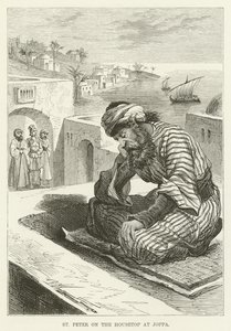 St Peter på toppen av Joppe