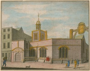 St Peter den fattige, London av English School