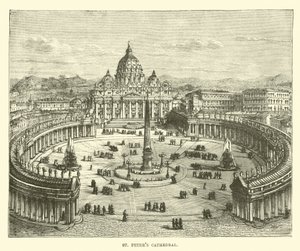 St Peters katedral av English School