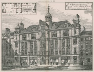 St Peters Hospital, Covent Garden av English School