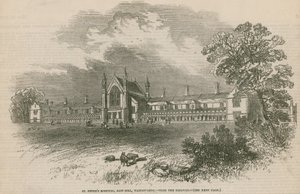 St Peters Hospital på East Hill av English School